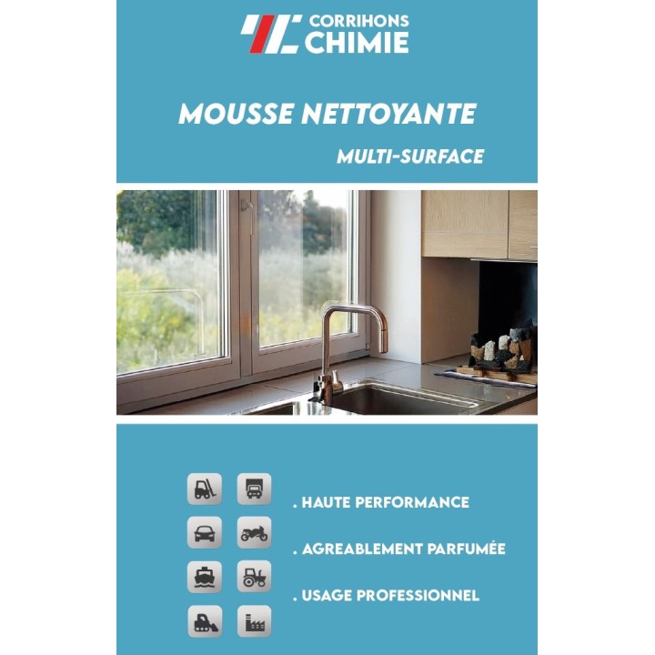 MOUSSE NETTOYANTE MULTI-SURFACE