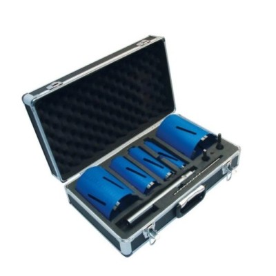 SET DE PERCAGE BETON Ø 38, 52, 65, 117 et 127 mm