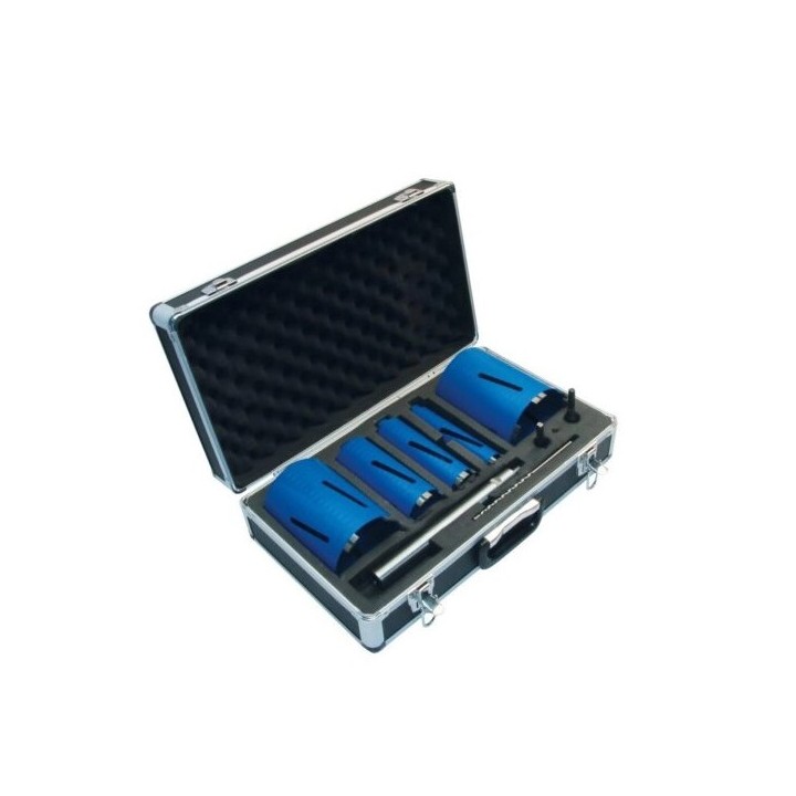 SET DE PERCAGE BETON Ø 38, 52, 65, 117 et 127 mm
