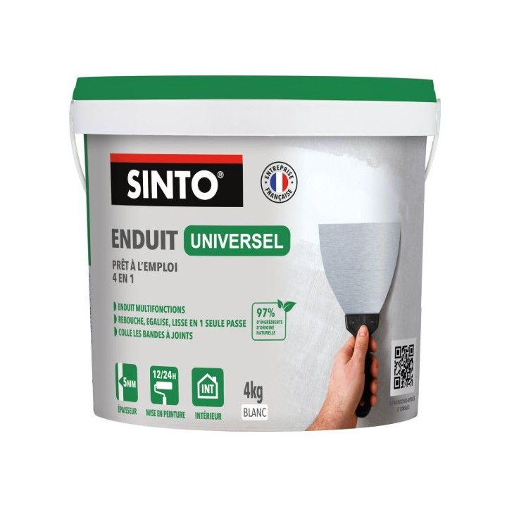 STM ENDUIT UNIVERSEL PATE 330G