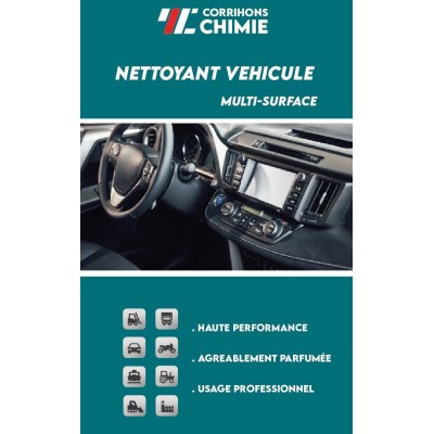MOUSSE NETTOYANTE VEHICULE