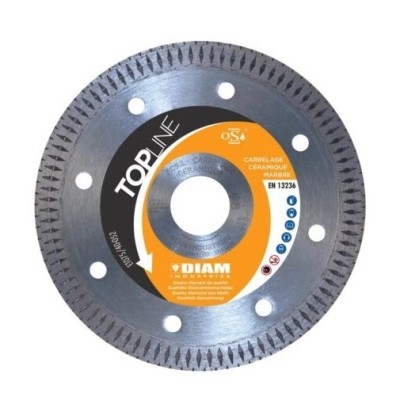 DISQUE DIAMANT Ø125/22,23 CARRELAGE HG