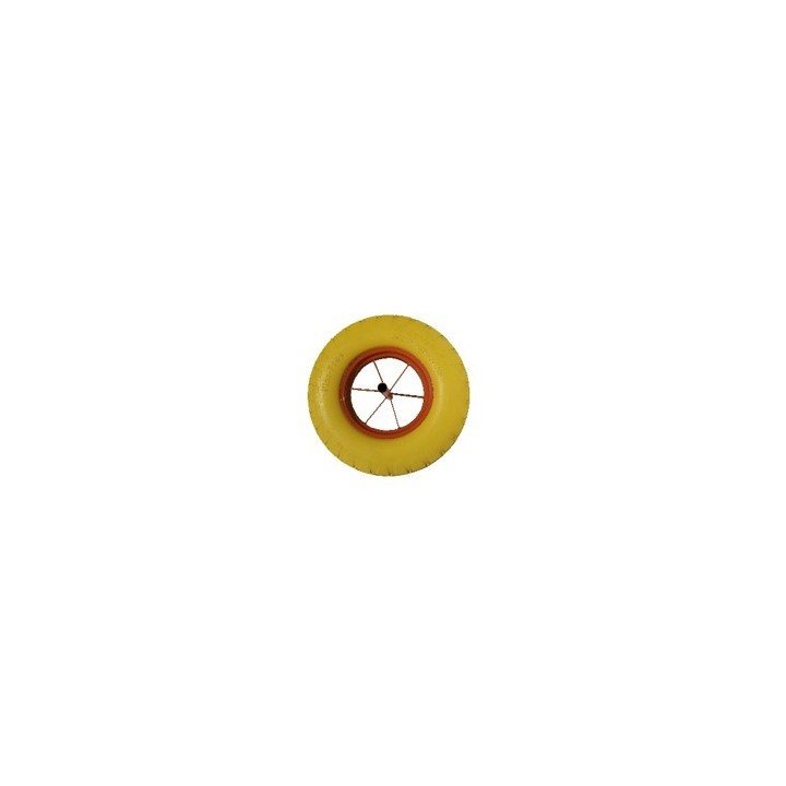 ROUE DE BROUETTE INCREVABLE DIAM 360 MM