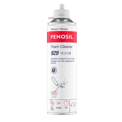 NETTOYANT PISTOLET MOUSSE PU 500ML