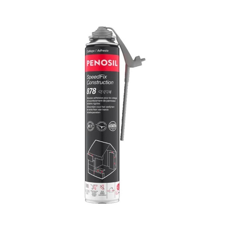 MOUSSE ADHESIVE FAIBLE EXPANSION 750ML