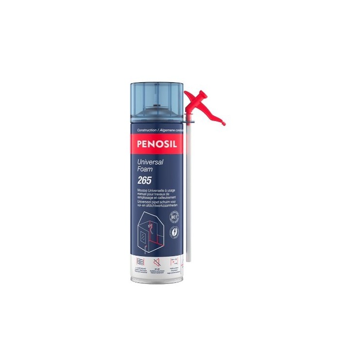 MOUSSE POLYURETHANE UNIV, MANUELLE 750ML