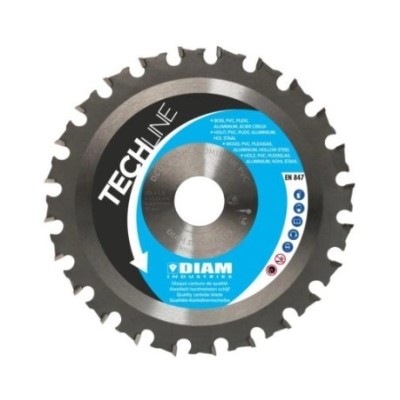 DISQUE CARBURE Ø125/22.23 - MULTI MAT