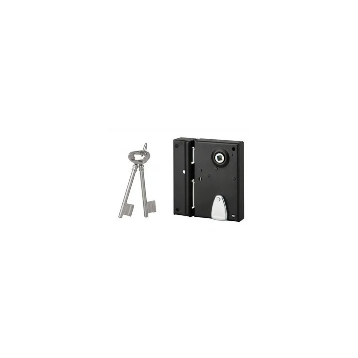 SERRURE APPLIQUE PENE DORMANT 1/2T
