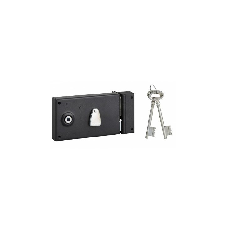 SERRURE APPLIQUE PENE DORMANT 1/2T