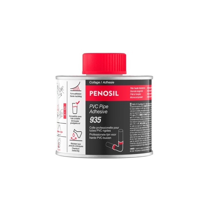 COLLE PVC GEL EAU POTABLE 250ML