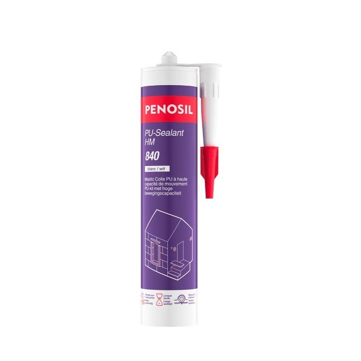 MASTIC COLLE PU NOIR 300ML