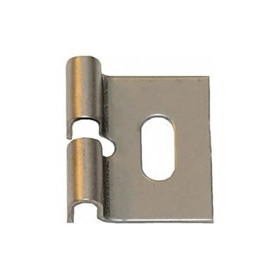 SACHET DE 10 ACCESSOIRES INOX FIXATION PANNEAU-MURET