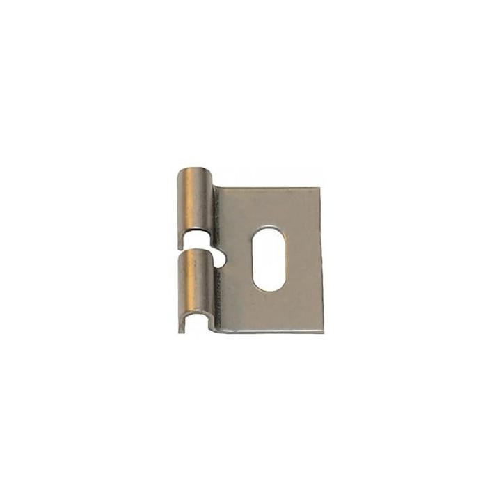 SACHET DE 10 ACCESSOIRES INOX FIXATION PANNEAU-MURET