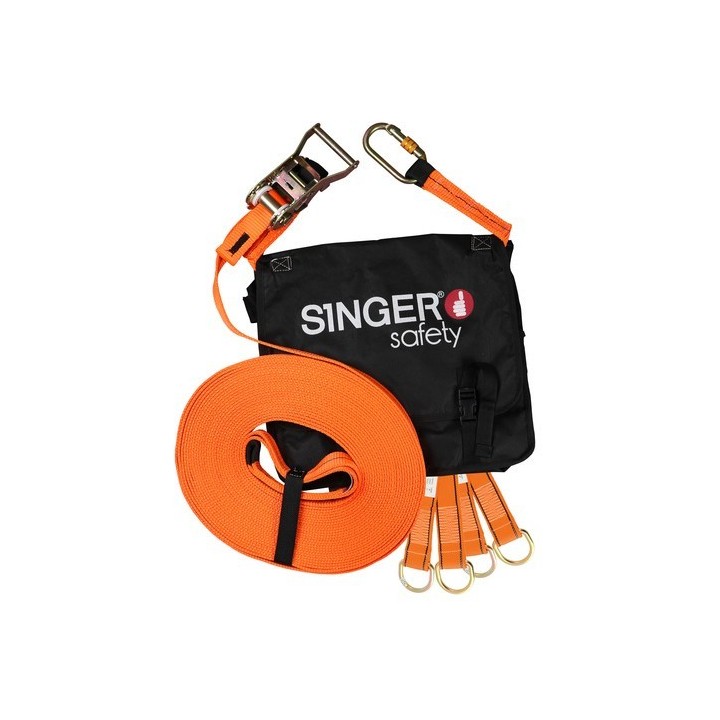 Ligne de vie temporaire  Pour 2 utilisateurs SIMUL