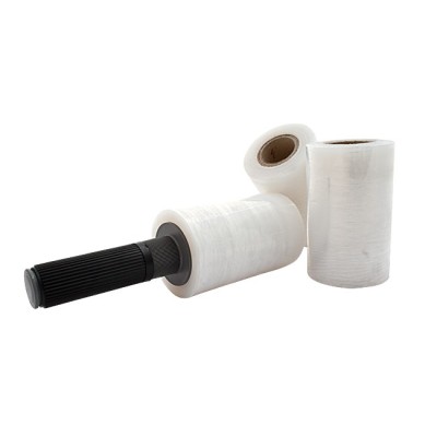 MINI-BOBINE FILM ETIR 23µ TRANSP 125mmx150M