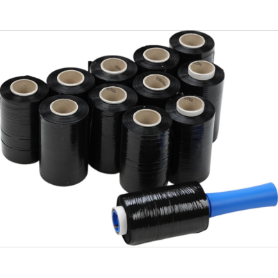 MINI-BOBINE FILM ETIR NOIR 20µ 125mmx150M