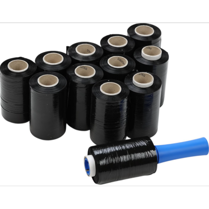 MINI-BOBINE FILM ETIR NOIR 20µ 125mmx150M