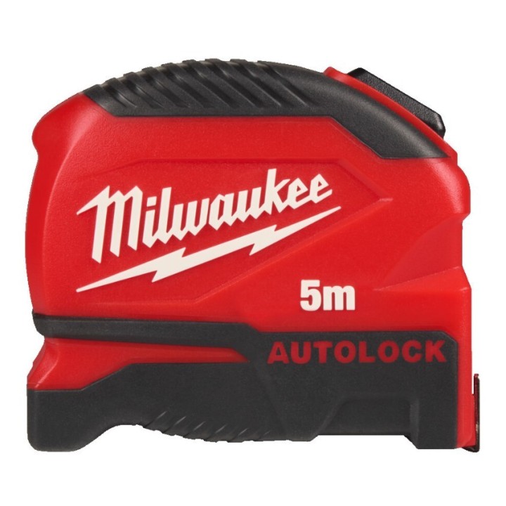 MÈTRE À RUBAN AUTOLOCK 5M/25MM 1 PC