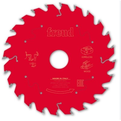 Lame pour scie circulaire portative sans fil D120 1,65/1,2 AL20 Z24 BA 20°