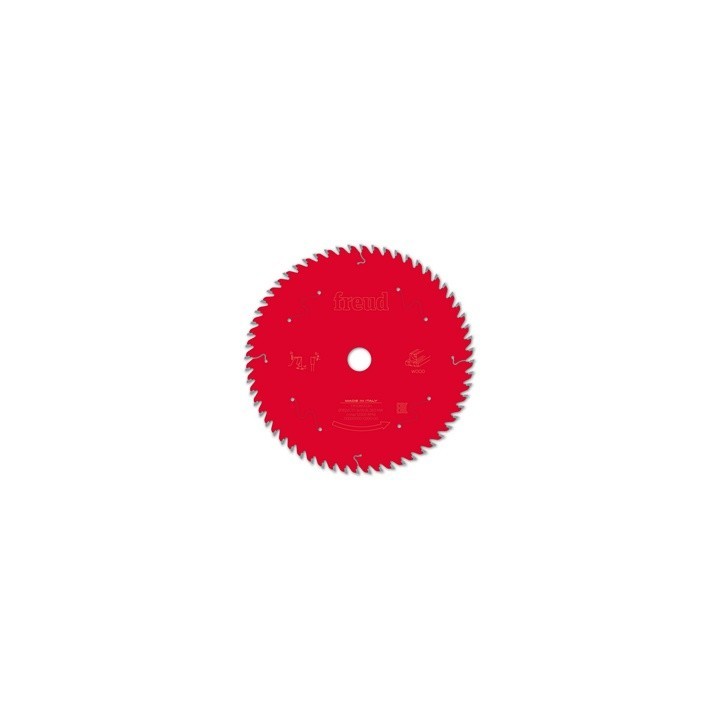 Lame scie circulaire portative filaire/sans fil D182 1,7/1,3 AL19,05 Z60 BA 15°
