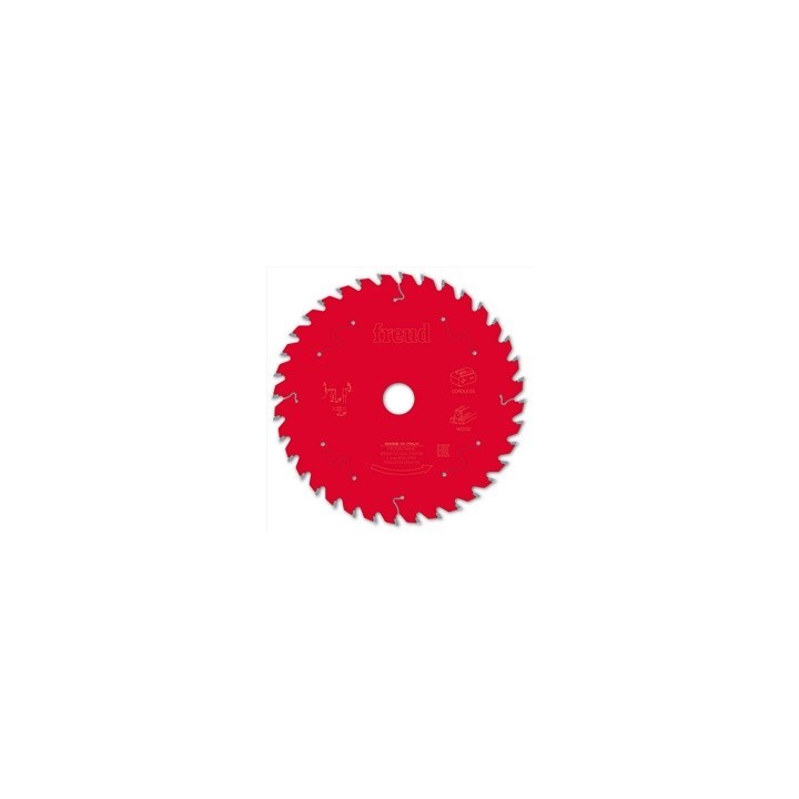 Lame pour scie circulaire portative sans fil D160 1,45/1 AL20 Z36 BA 15°