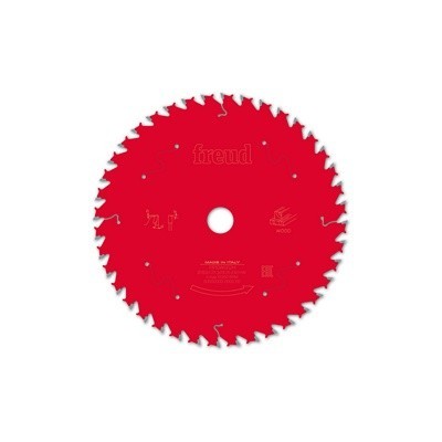 Lame scie circulaire portative filaire/sans fil D182 1,7/1,3 AL19,05 Z40 BA 15°