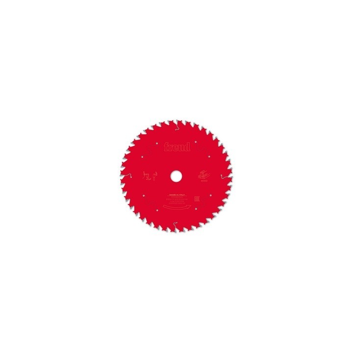 Lame scie circulaire portative filaire/sans fil D182 1,7/1,3 AL19,05 Z40 BA 15°