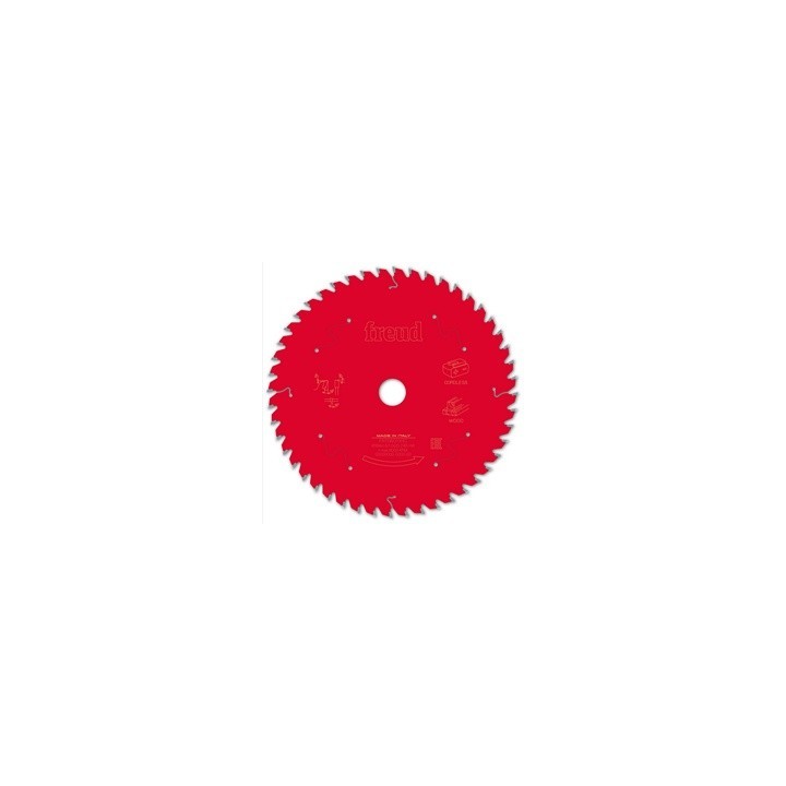 Lame pour scie circulaire portative sans fil D184 1,55/1 AL20 Z48 BA 10°
