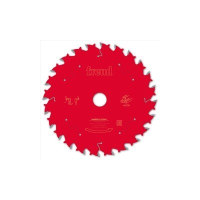 Lame pour scie circulaire portative filaire/sans fil D165 1,7/1,3 A20 Z24 BA 15°