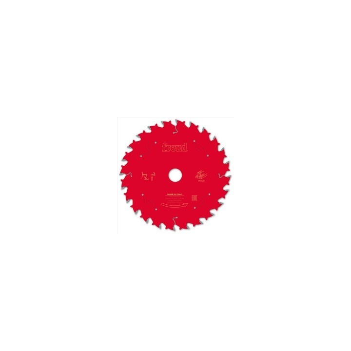 Lame pour scie circulaire portative filaire/sans fil D165 1,7/1,3 A20 Z24 BA 15°