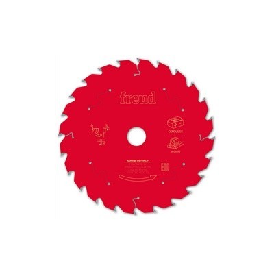 Lame pour scie circulaire portative sans fil D165 1,45/1 AL20 Z24 BA 25°