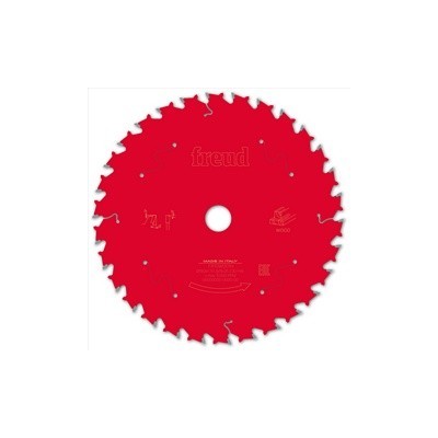 Lame scie circulaire portative filaire/sans fil D182 1,7/1,3 AL19,05 Z30 BA 15°