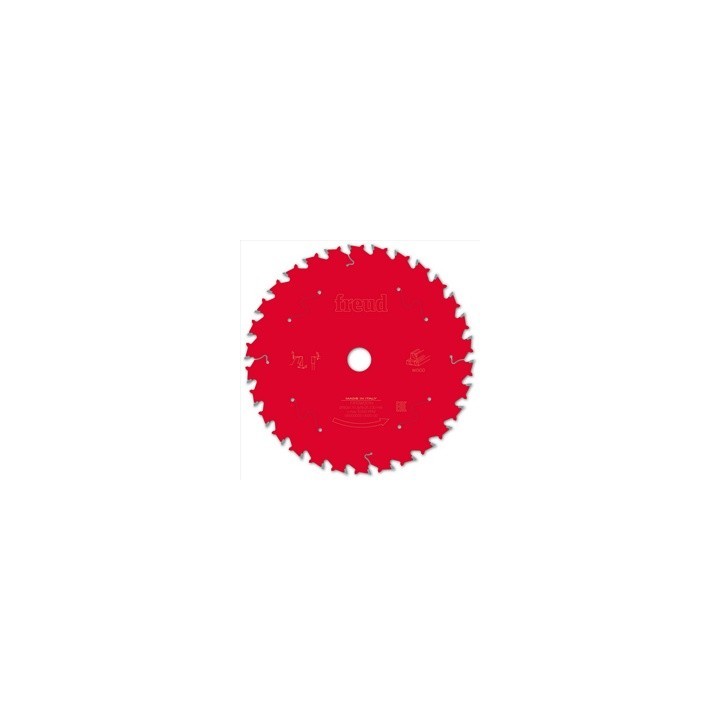 Lame scie circulaire portative filaire/sans fil D182 1,7/1,3 AL19,05 Z30 BA 15°