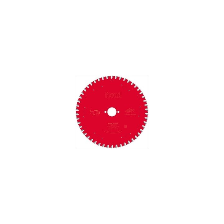 Lame pour scie circulaire portative D235 2,2/1,8 AL30 Z50 TPB 0°