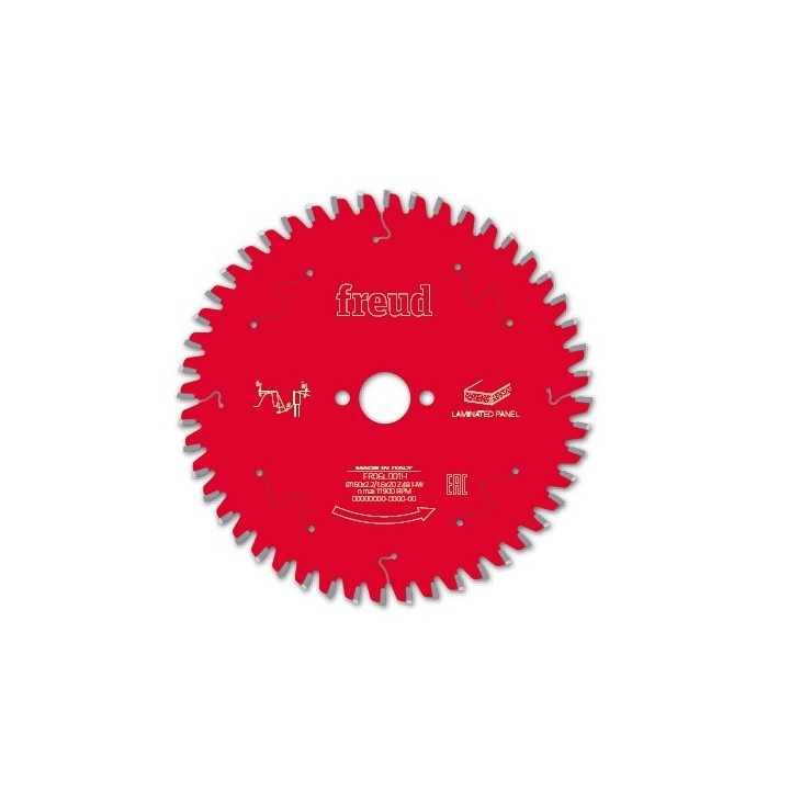 Lame pour scie circulaire portative filaire/sans fil D140 1,8/1,3 A20 Z42 BA -5°