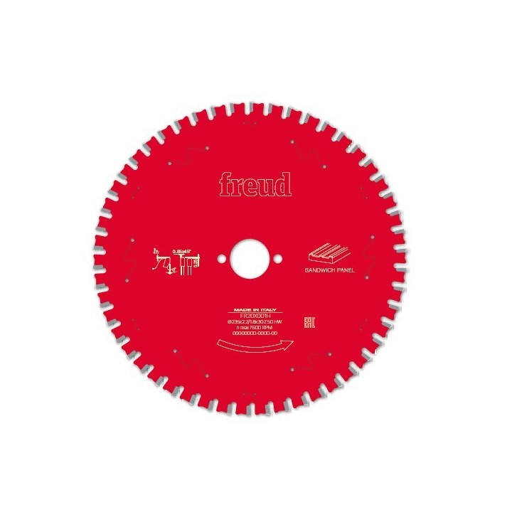 Lame pour scie circulaire portative D160 2/1,6 AL20 Z30 TPB 0°