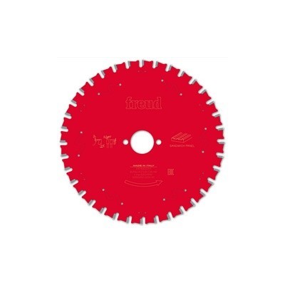 Lame pour scie circulaire portative D210 2,4/2 AL30 Z36 TPB 0°