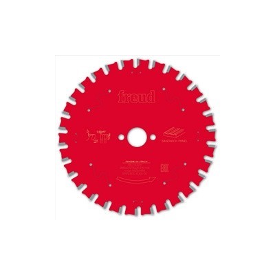 Lame pour scie circulaire portative D165 2/1,6 AL20 Z30 TPB 0°