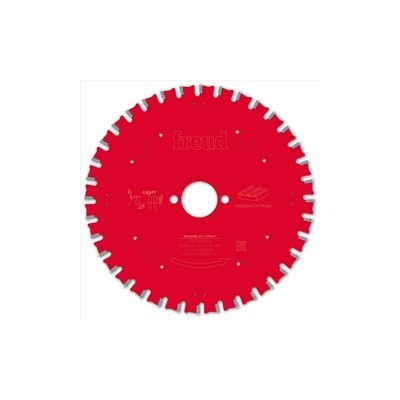 Lame pour scie circulaire portative D190 2/1,6 AL30 Z36 TPB 0°
