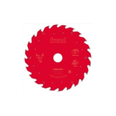 Lame pour scie circulaire portative sans fil D216 1,7/1,2 AL30 Z24 BA 25°