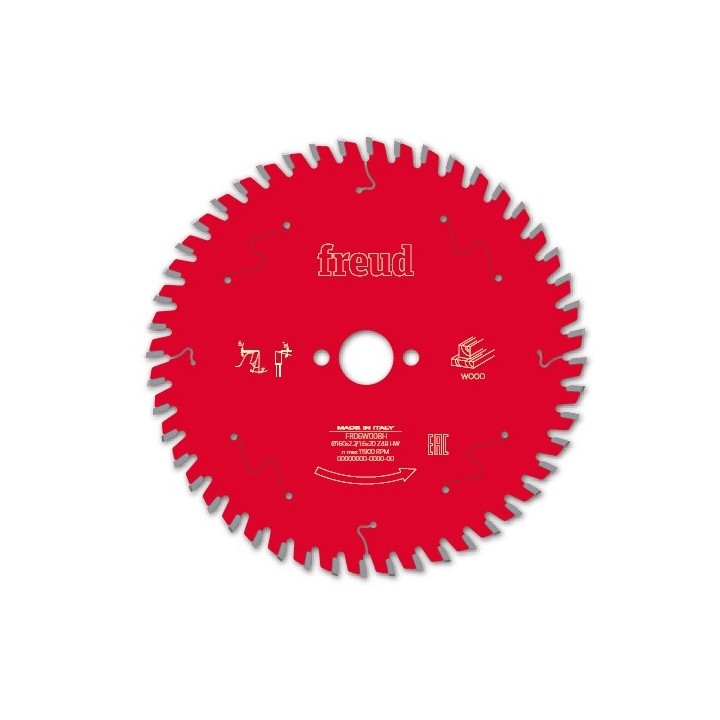 Lame pour scie circulaire portative sans fil D210 1,7/1,2 AL30 Z24 BA 25°