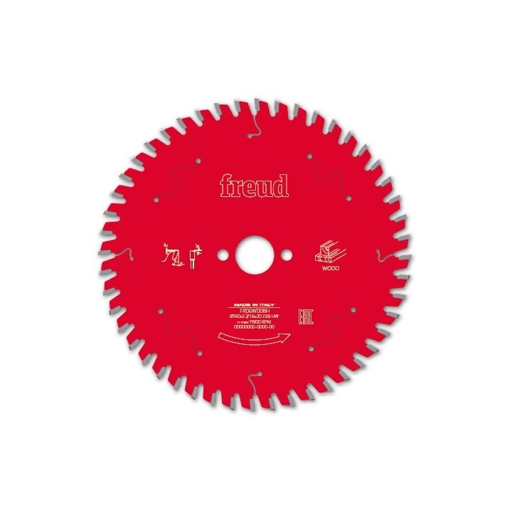 Lame pour scie circulaire portative sans fil D216 1,7/1,2 AL30 Z24 BA 5°