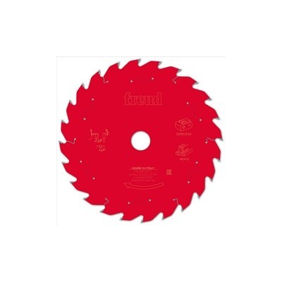 Lame pour scie circulaire portative sans fil D254 2,1/1,6 AL30 Z24 BA 25°