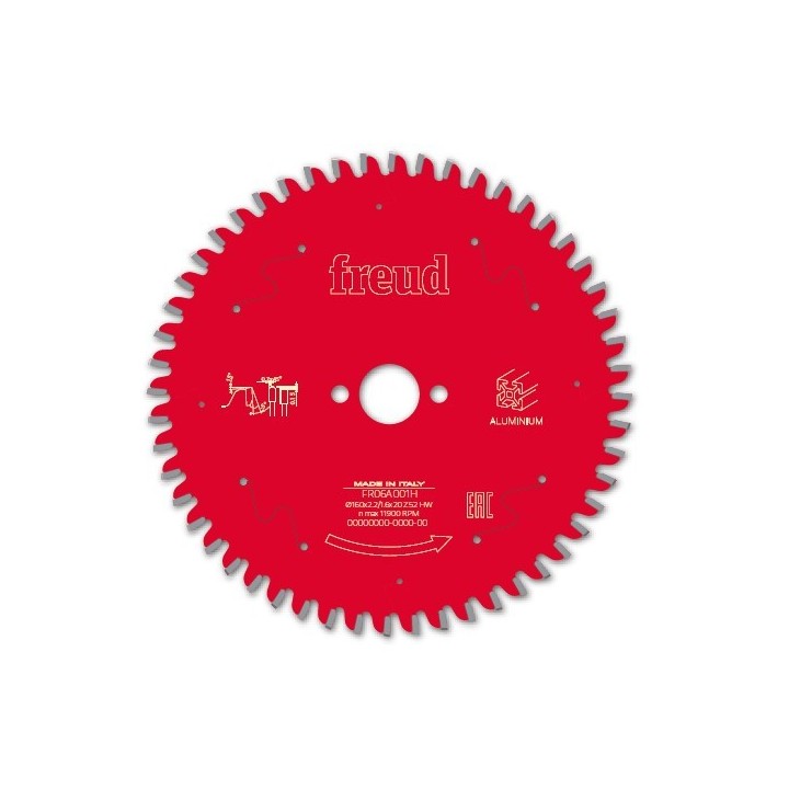 Lame pour scie circulaire portative D210 2,5/1,8 AL30 Z54 TP -5°