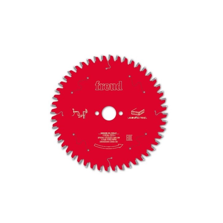 Lame pour scie circulaire portative sans fil D210 2,1/1,4 AL30 Z66 BA -5°