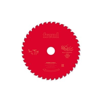 Lame pour scie circulaire portative D216 2/1,6 AL30 Z40 TPB 0°