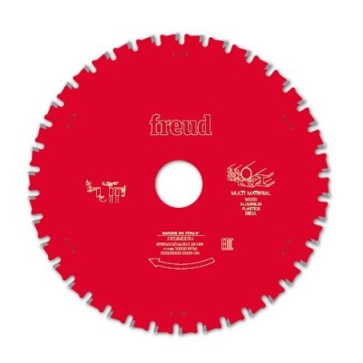 Lame pour scie circulaire portative D210 2,4/1,6 AL30 Z40 TPB 0°