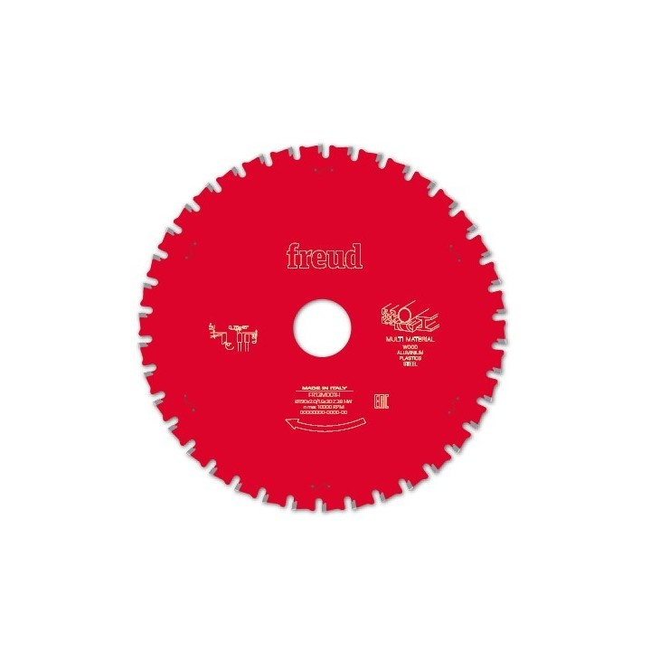 Lame pour scie circulaire portative D210 2,4/1,6 AL30 Z40 TPB 0°