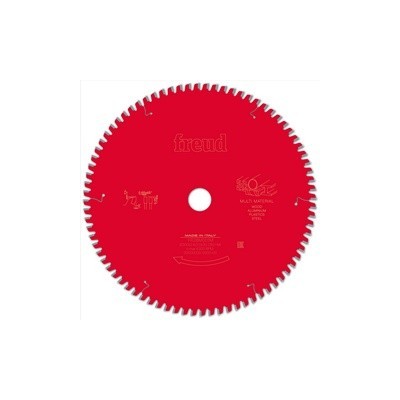Lame pour scie circulaire portative D300 2,6/2 AL30 Z80 TPB 0°