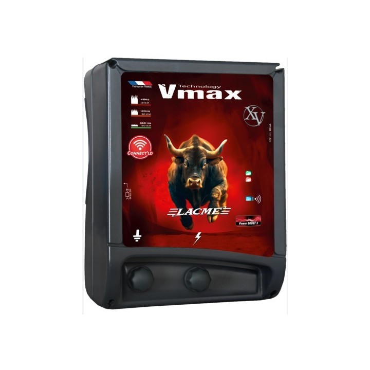 VMAX XV-D CONNECT'LD Electrificateur